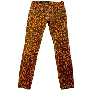 Animal print Jeans are back! Yay